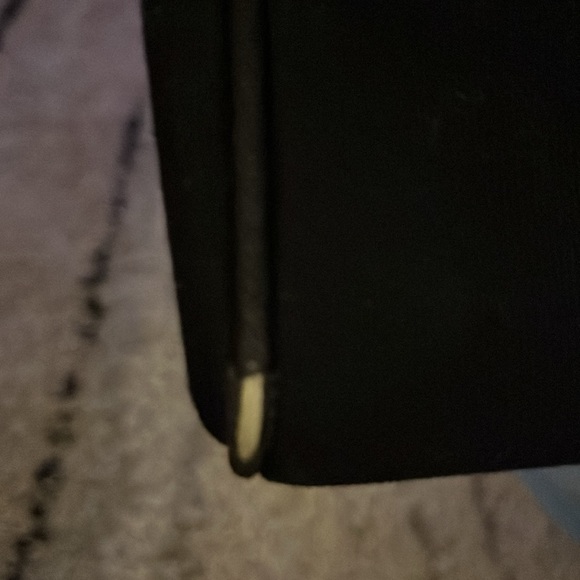 My Flat In London pink Queen bee black tote with original bag it came in - Picture 15 of 15